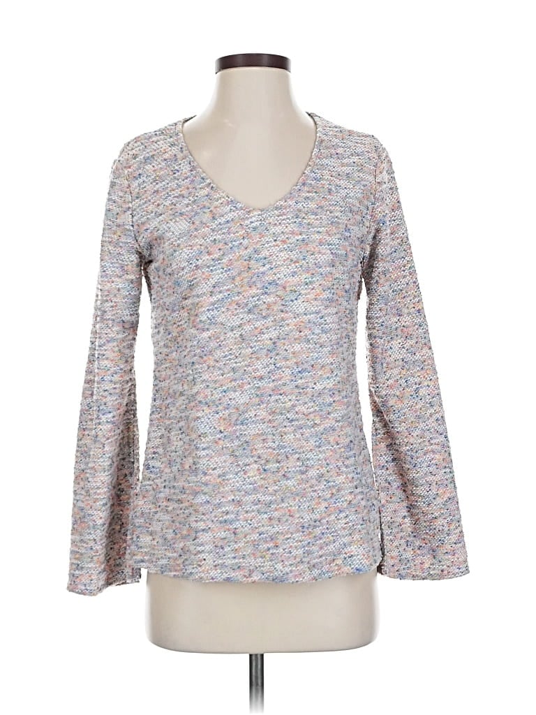 Pre-owned Kut From The Kloth Pullover Sweater In Gray