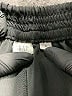 Gap 100% Polyester Solid Black Track Pants Size M - photo 6