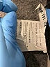 Blå Konst Acne Studios Chevron-herringbone Black Jeans Size 30 waist - photo 8