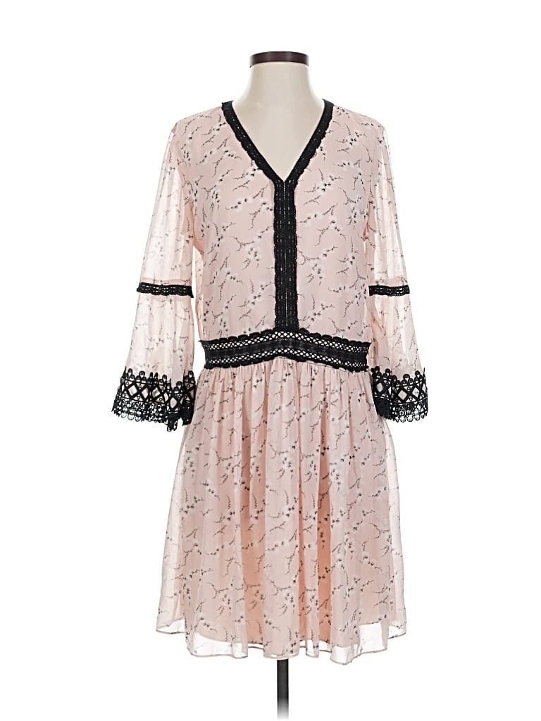 Pre-owned Le Gali Casual Dress In Pink