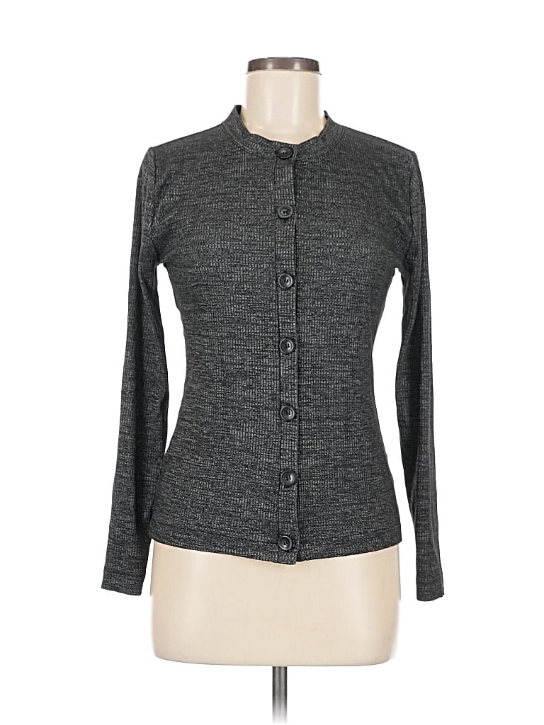 Click to view more detailed imagery on our partner's website Pre-owned Ann Taylor Long Sleeve T-shirt In Gray