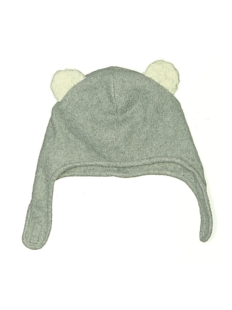 Pre-owned Old Navy Kids' Beanie Hat In Gray