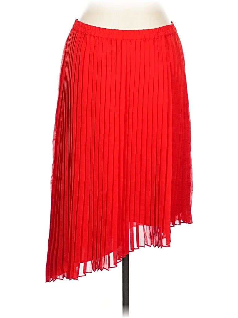 Pre-owned Michael Michael Kors Formal Skirt In Red