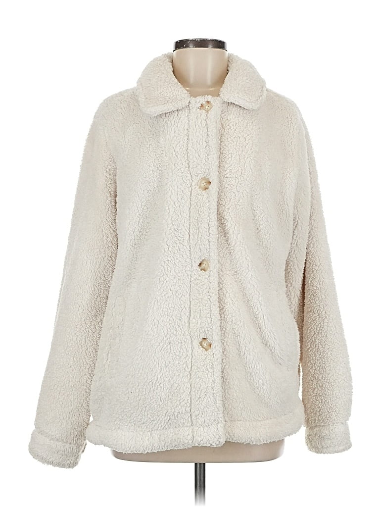 Click to view more detailed imagery on our partner's website Pre-owned Pj Salvage Cardigan Sweater In White