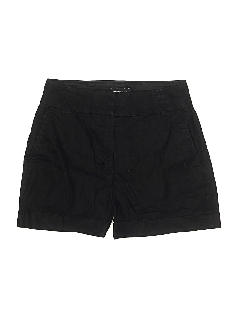 Pre-owned Express Shorts In Black