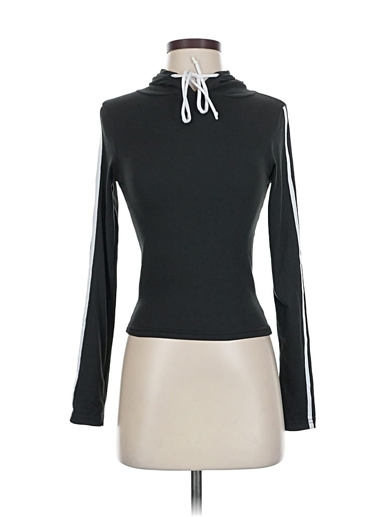 Pre-owned Boom Boom Jeans Turtleneck Sweater In Black