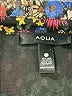 Aqua 100% Polyester Black Long Sleeve Blouse Size M - photo 7