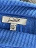 Grane Blue Turtleneck Sweater Size XS - photo 7