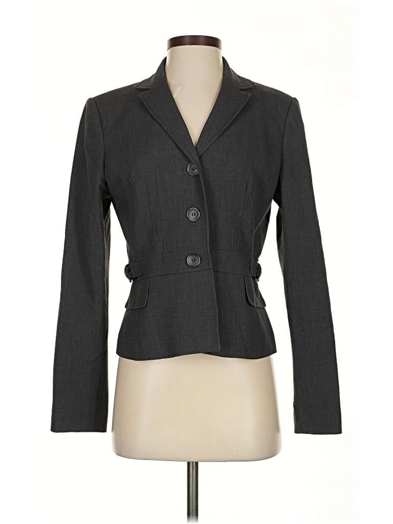 Pre-owned Calvin Klein Blazer Jacket In Gray