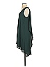 BCBGMAXAZRIA 100% Polyester Solid Green Casual Dress Size XS - photo 5