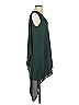BCBGMAXAZRIA 100% Polyester Solid Green Casual Dress Size XS - photo 4