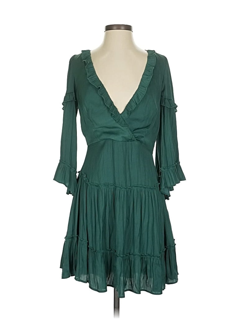 Click to view more detailed imagery on our partner's website Pre-owned Saints + Secrets Cocktail Dress In Green