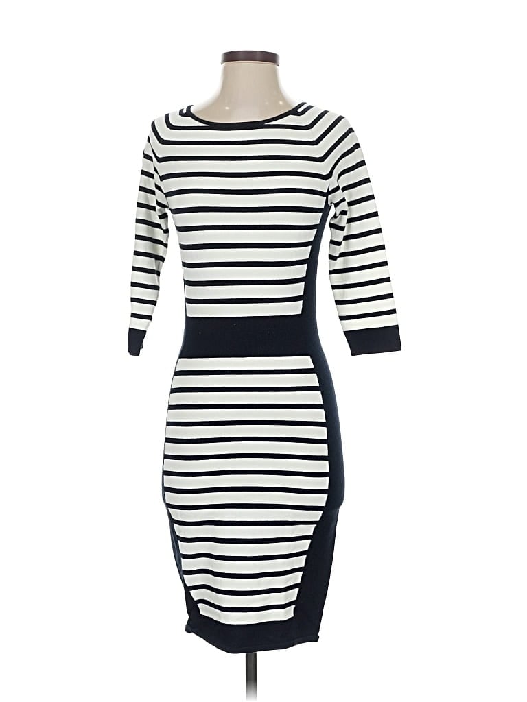 Click to view more detailed imagery on our partner's website Pre-owned H&m Casual Dress In White