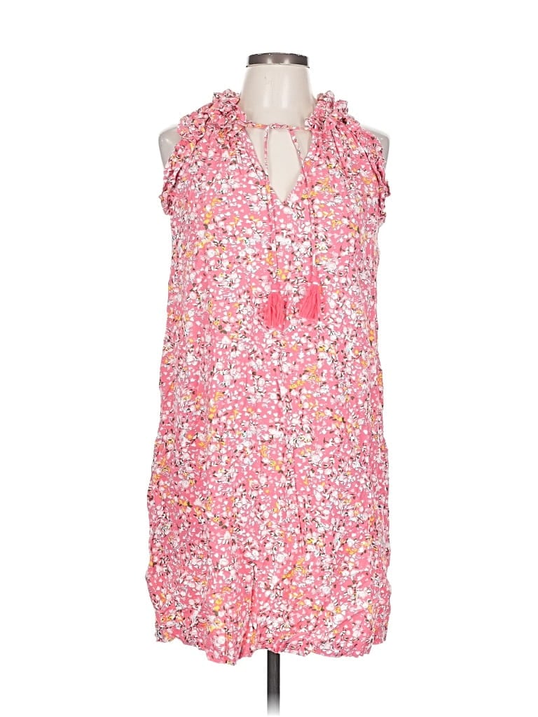 Pre-owned Crown & Ivy Casual Dress In Pink