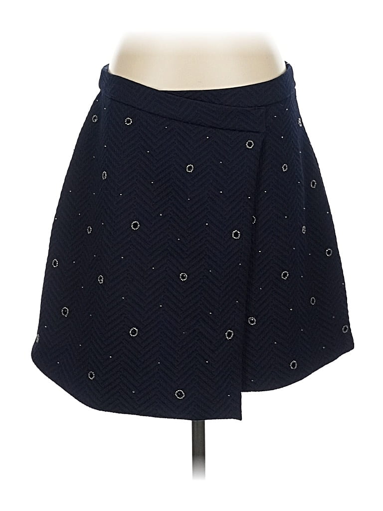 Pre-owned Vince Camuto Casual Skirt In Blue