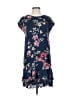 Joie 100% Polyester Floral Blue Casual Dress Size XS - photo 1