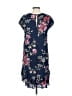 Joie 100% Polyester Floral Blue Casual Dress Size XS - photo 2