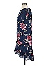 Joie 100% Polyester Floral Blue Casual Dress Size XS - photo 5