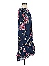 Joie 100% Polyester Floral Blue Casual Dress Size XS - photo 4