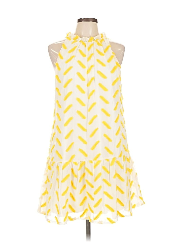 Pre-owned Ali & Jay Casual Dress In Yellow