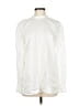 Johnathan Cohen White Long Sleeve Blouse Size M (estimated) - photo 1