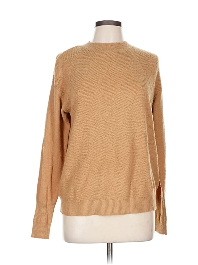 ELLOS Pre-owned Pullover Sweater In Brown