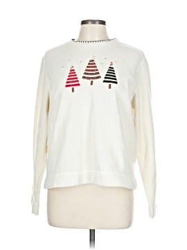White Stag Pullover Sweater