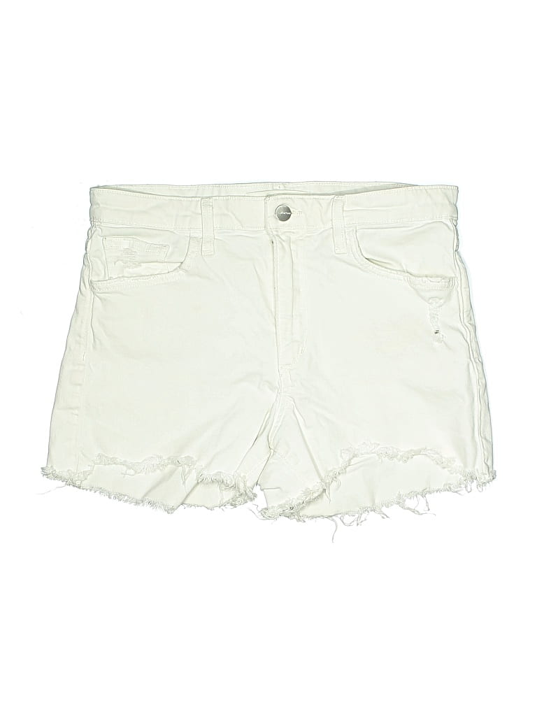 Pre-owned Joe's Jeans Shorts In White