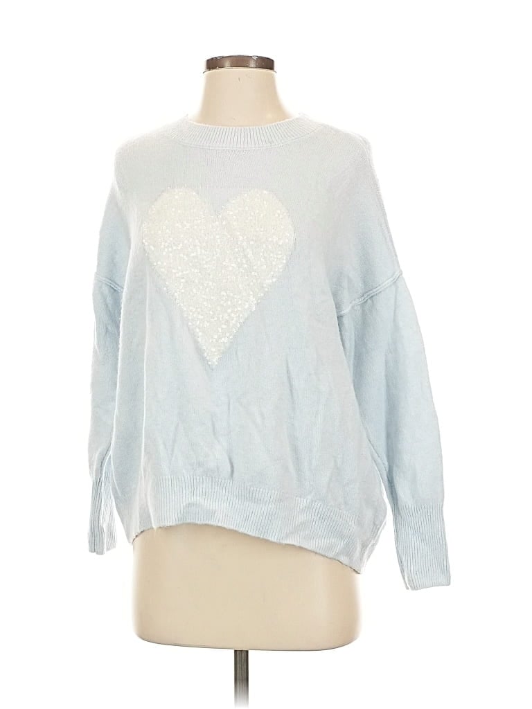 Click to view more detailed imagery on our partner's website Pre-owned Cece Pullover Sweater In Blue