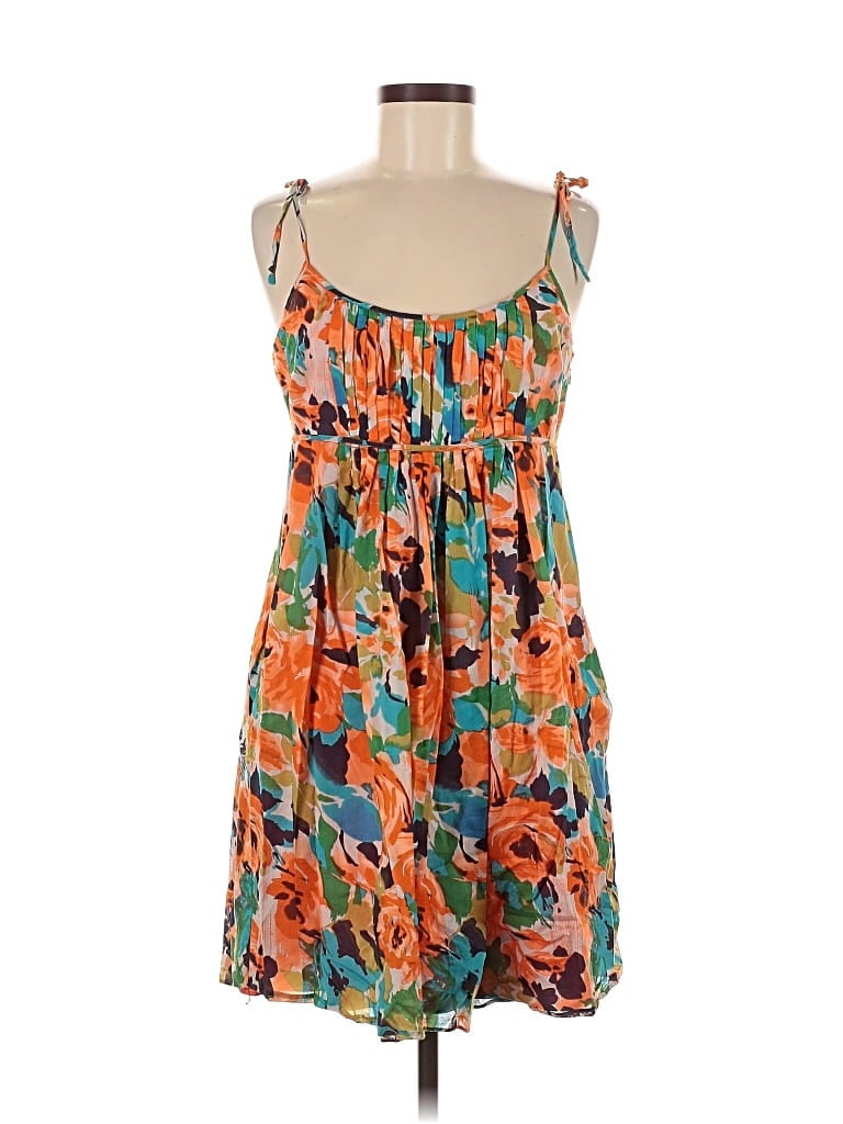 Pre-owned Gianni Bini Casual Dress In Orange