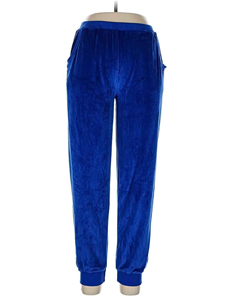 Pre-owned It Velour Pants In Blue
