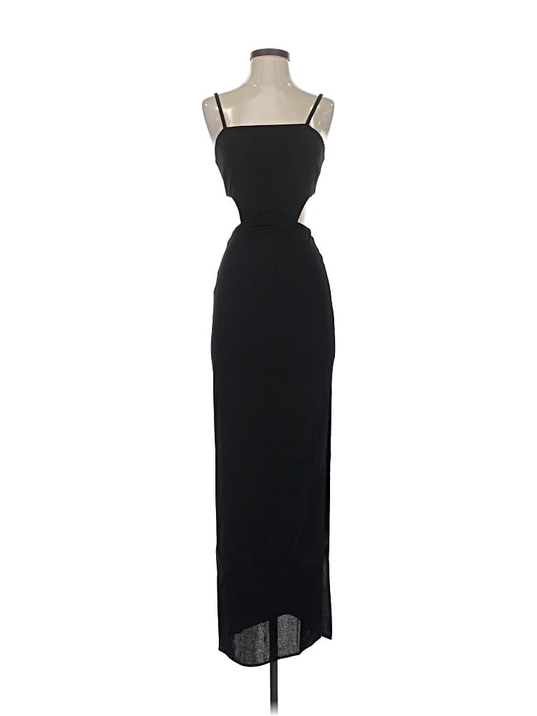 The Fashion Poet Cocktail Dress In Black
