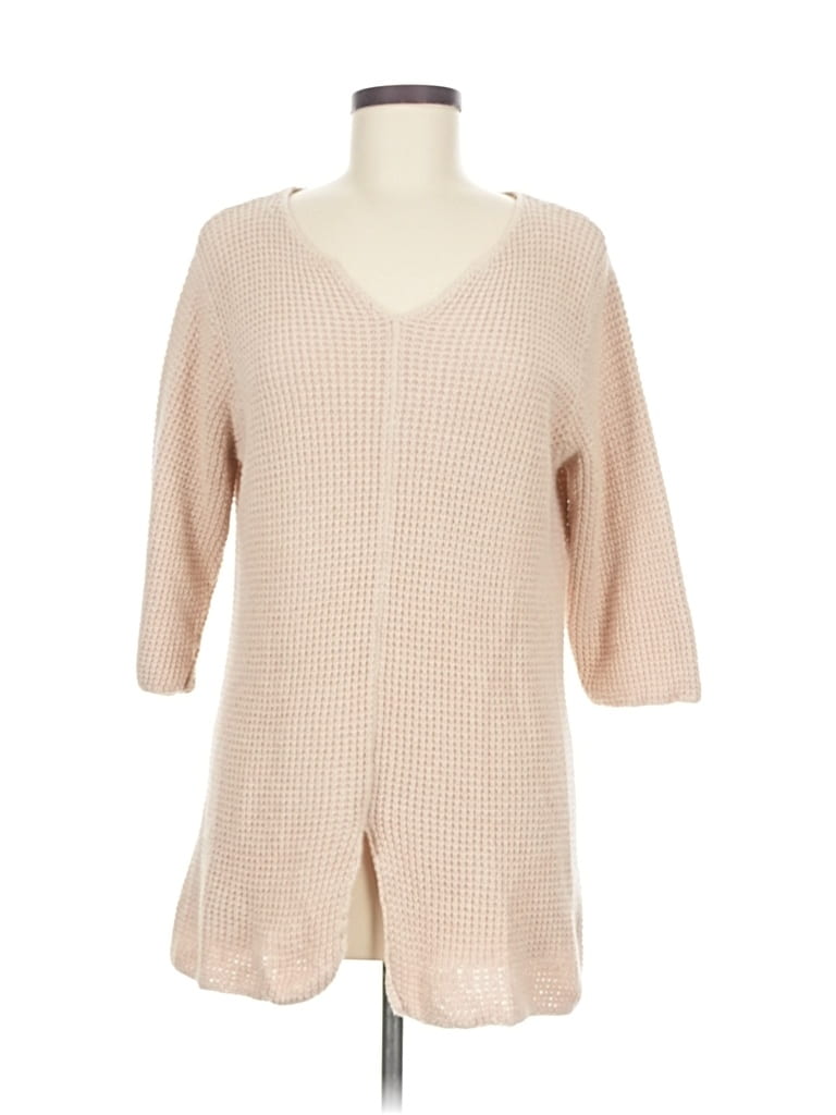 Pre-owned Brownstone Studio New York Pullover Sweater In Brown