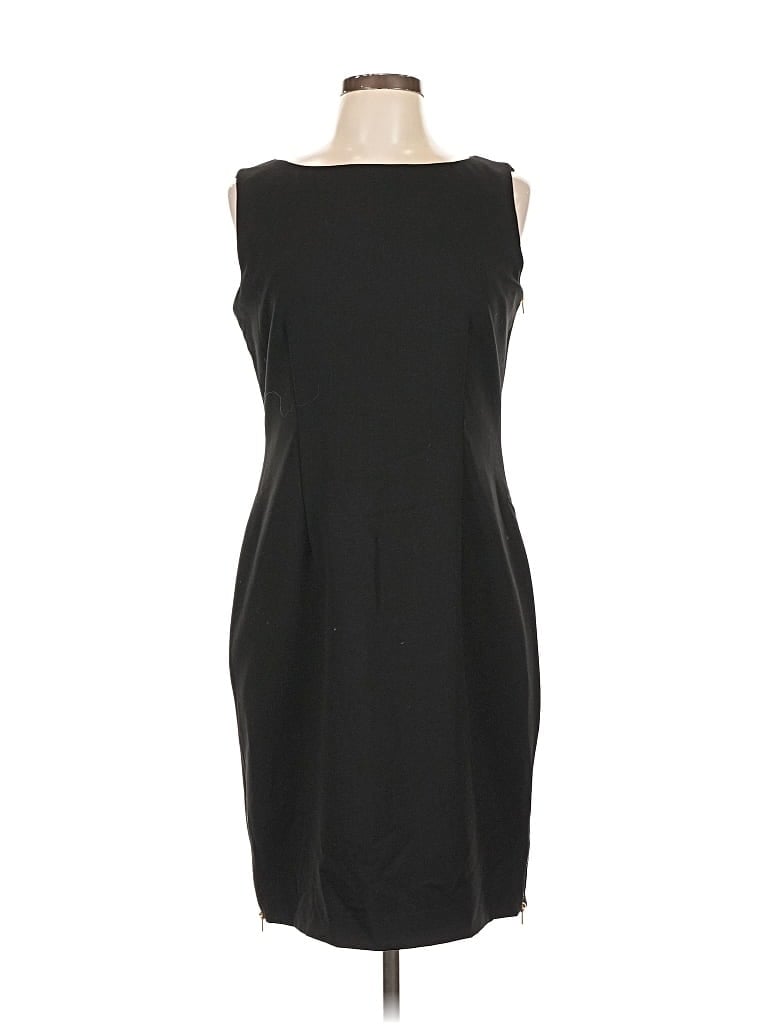 Click to view more detailed imagery on our partner's website Pre-owned Calvin Klein Cocktail Dress In Black