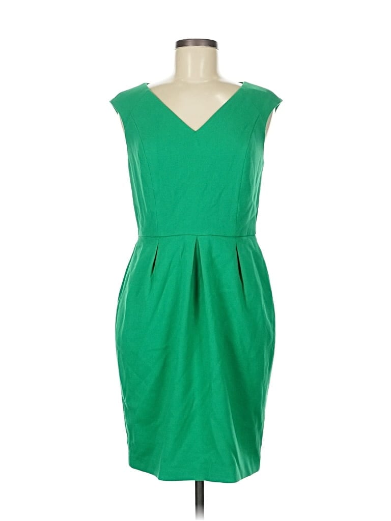 Pre-owned The Limited Cocktail Dress In Green