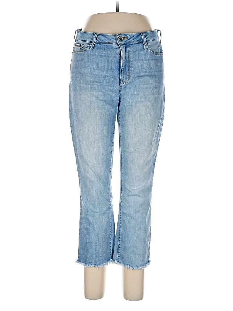 Pre-owned Dkny Jeans Jeans In Blue