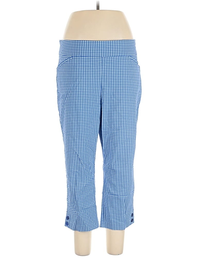 Pre-owned Chico's Casual Pants In Blue