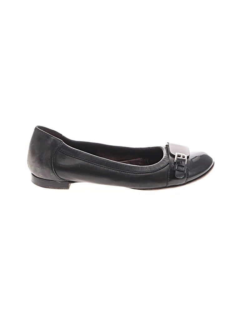 AGL ATTILIO GIUSTI LEOMBRUNI Pre-owned Flats In Black