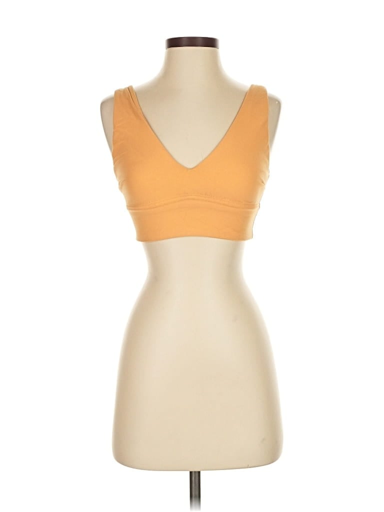 LULULEMON ATHLETICA Pre-owned Sports Bra In Orange
