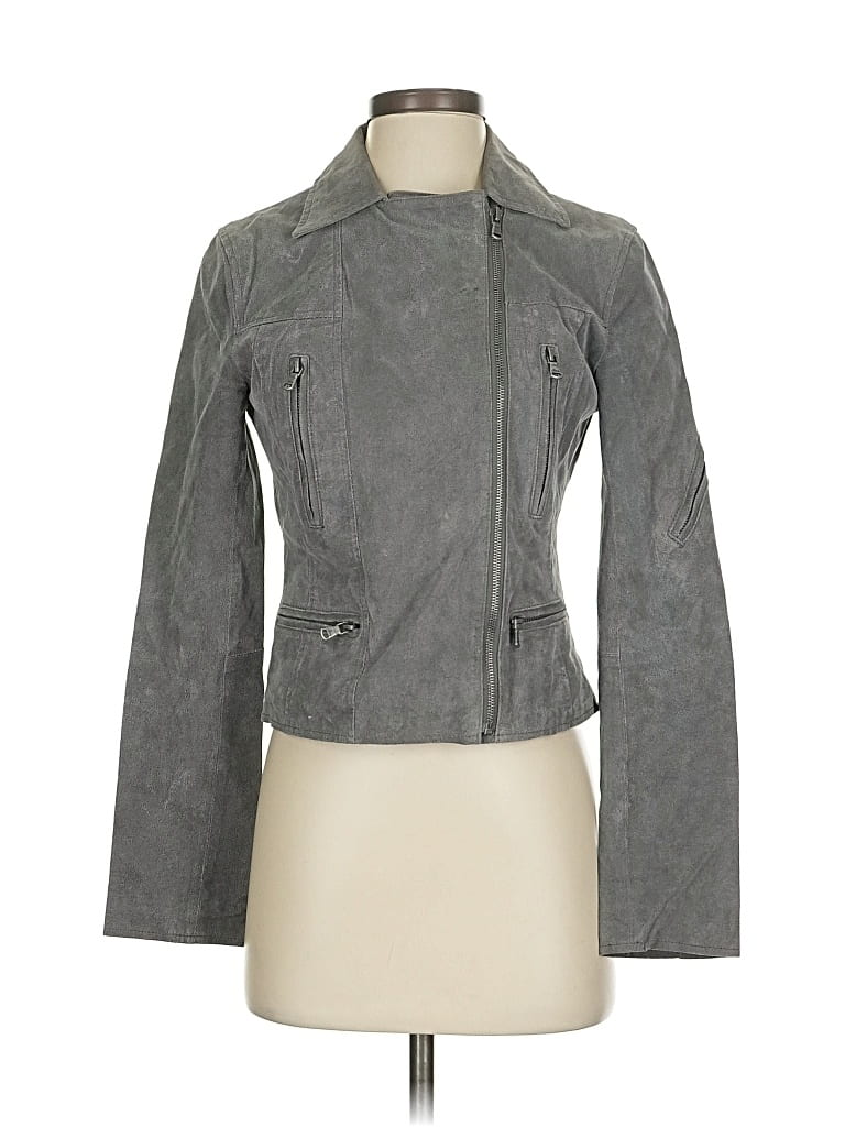 Pre-owned Levi's Jacket In Gray