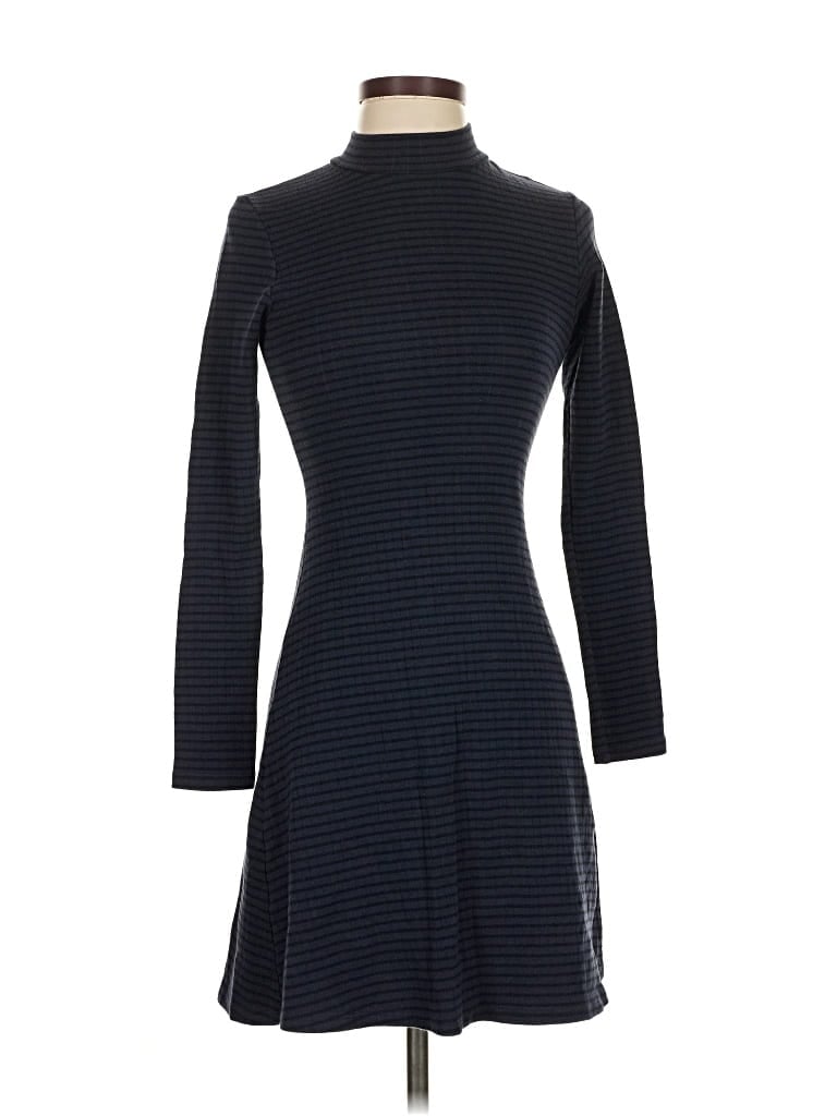 Pre-owned American Apparel Casual Dress In Blue