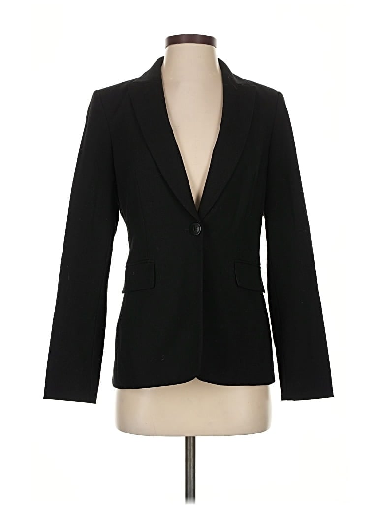 Pre-owned Calvin Klein Blazer Jacket In Black
