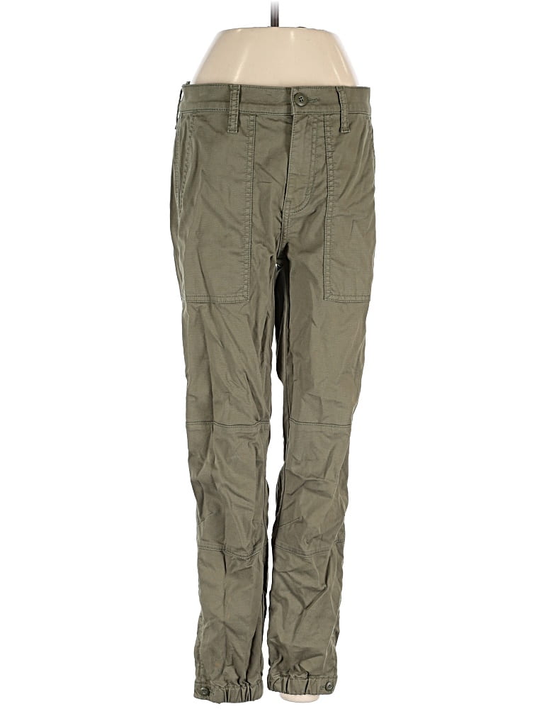 Pre-owned Current Elliott Cargo Pants In Green
