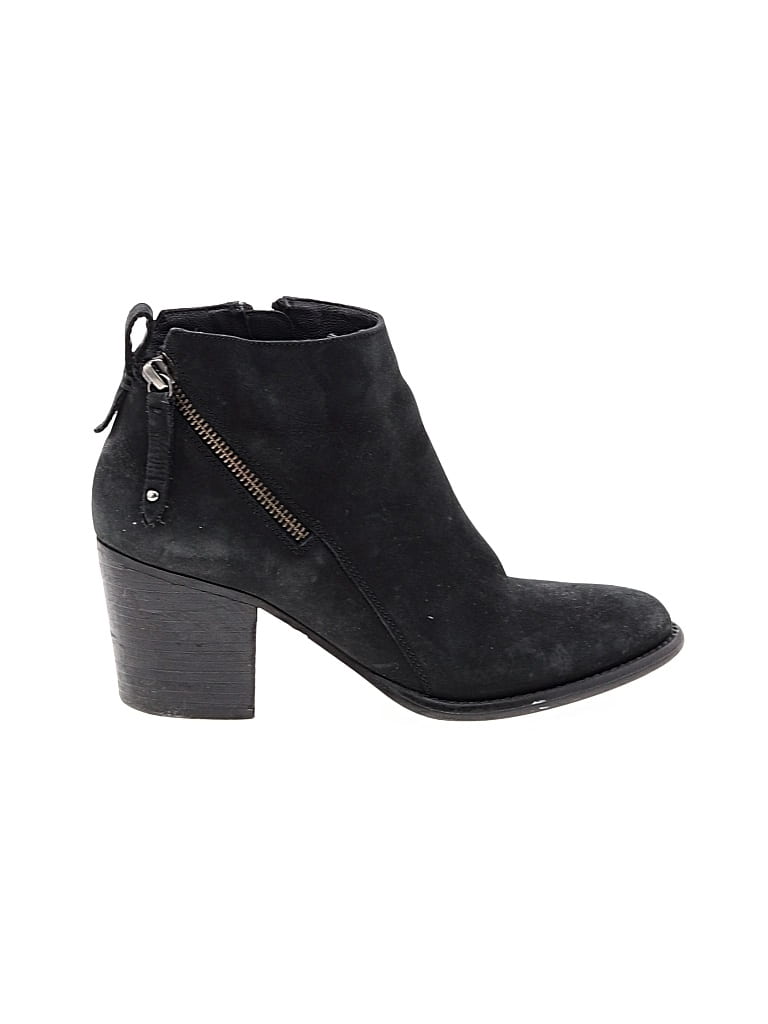 Pre-owned Blondo Ankle Boots In Black