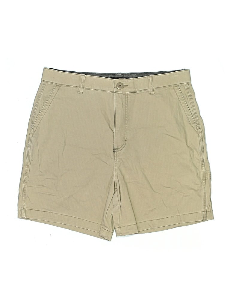 Pre-owned Lee Khaki Shorts In Brown