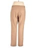 Banana Republic Solid Tan Wool Pants Size 12 - photo 2