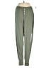 Only Solid Green Casual Pants Size XS - photo 1