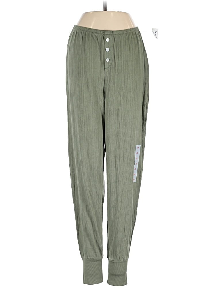 Only Casual Pants In Green