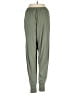 Only Solid Green Casual Pants Size XS - photo 2