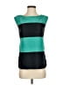 Ann Taylor Teal Sleeveless Blouse Size XS - photo 1